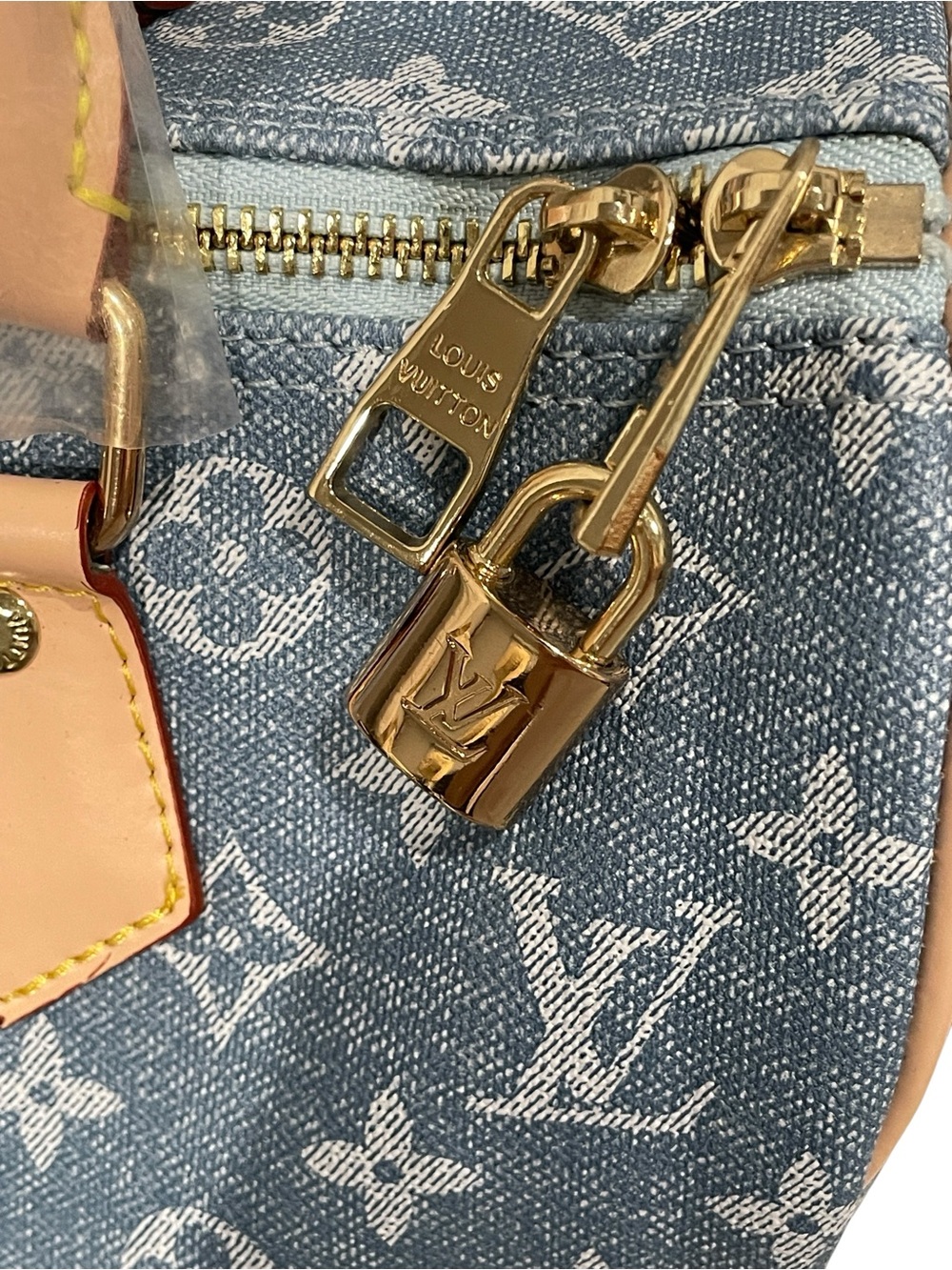 🆕💙Monogram Denim Speedy Bandoulière 💙 - Picture 7 of 12